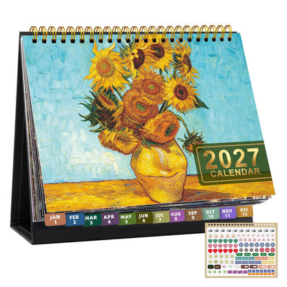 Productive 2027 Desk Calendar