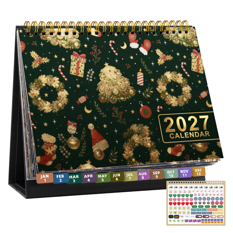 Productive 2027 Desk Calendar