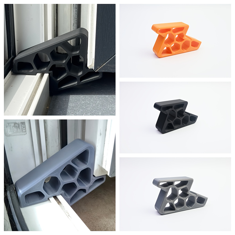 Secure Track Door Stop