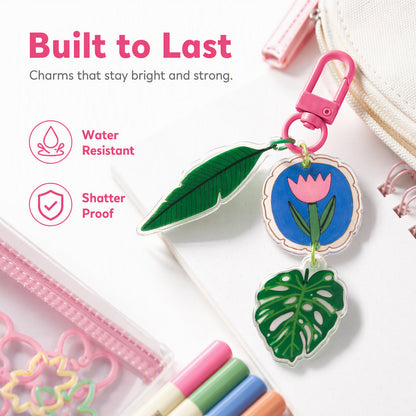 DIY Shrink Art Craft Kit