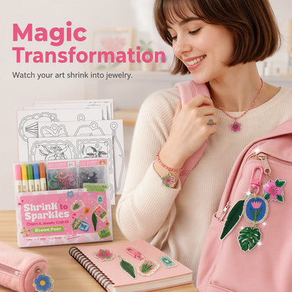 DIY Shrink Art Craft Kit