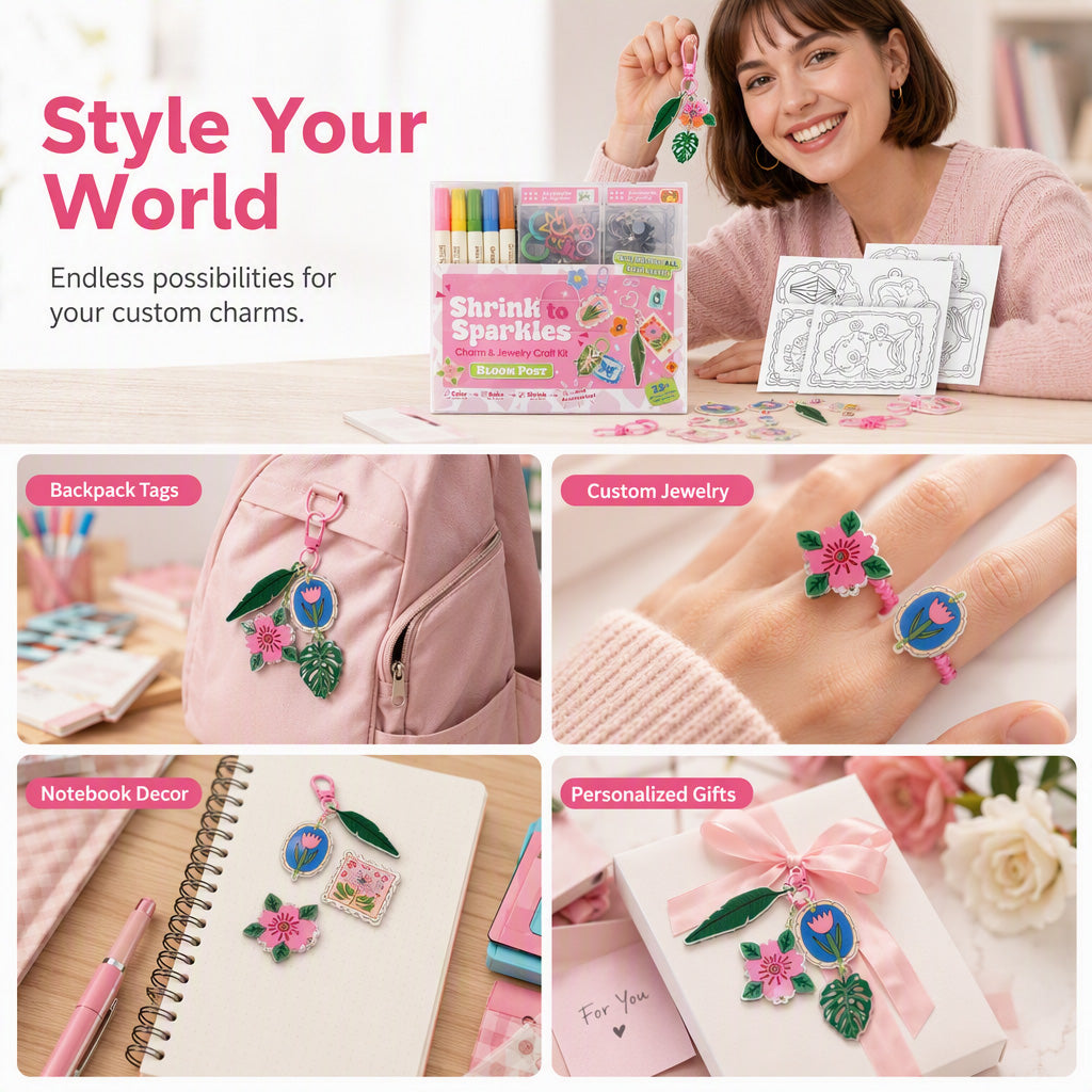 DIY Shrink Art Craft Kit