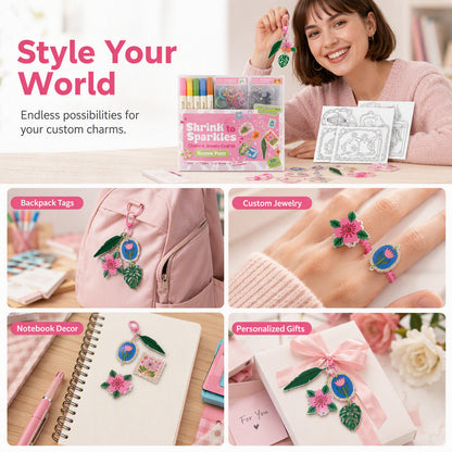 DIY Shrink Art Craft Kit