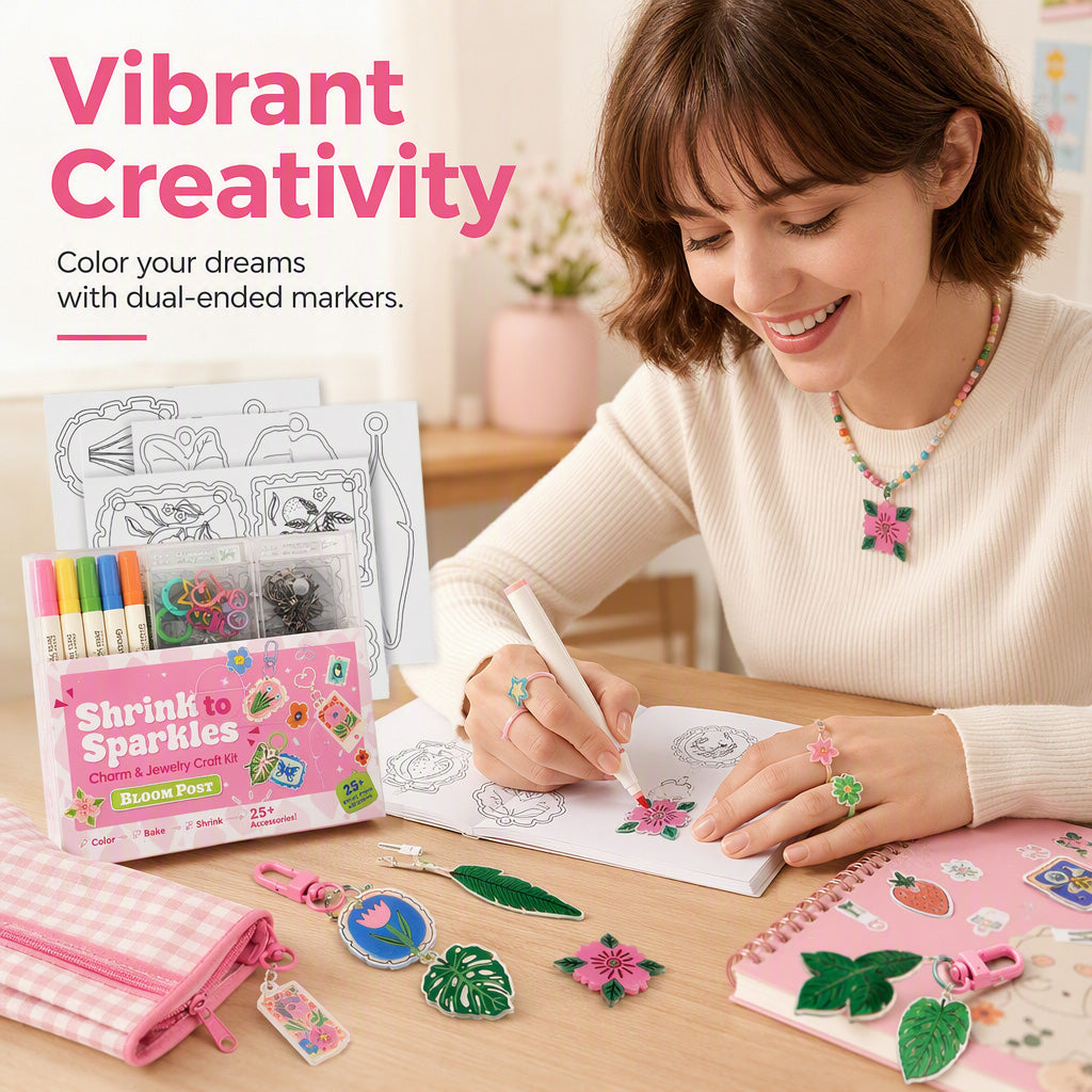 DIY Shrink Art Craft Kit