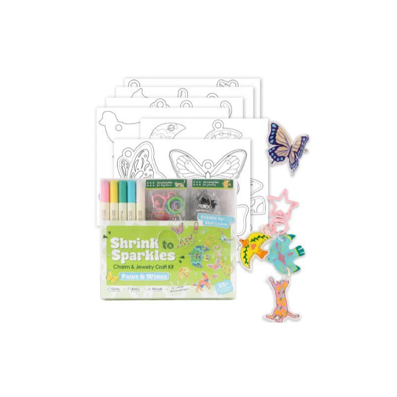 DIY Shrink Art Craft Kit