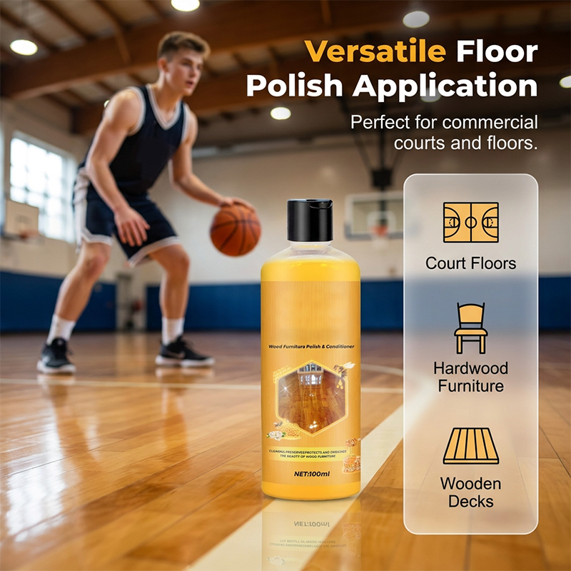 All-in-One Floor Cleaner Wax