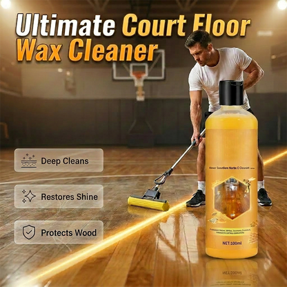 All-in-One Floor Cleaner Wax