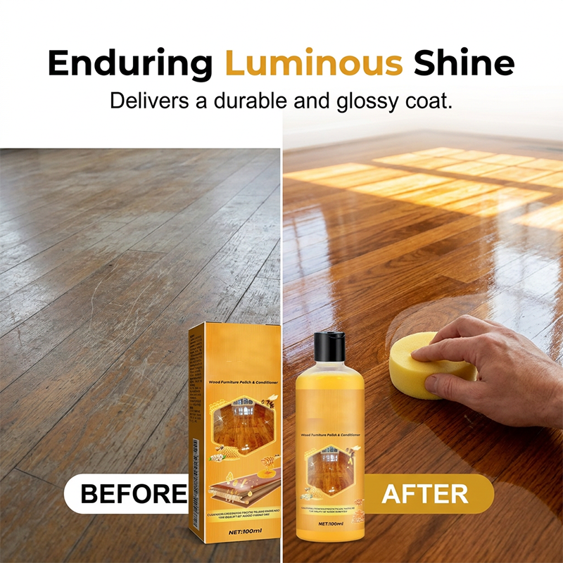 All-in-One Floor Cleaner Wax