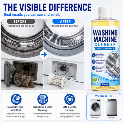 Deep-Clean Washer Cleaner
