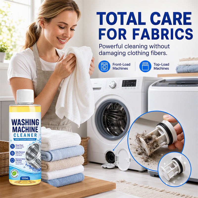 Deep-Clean Washer Cleaner
