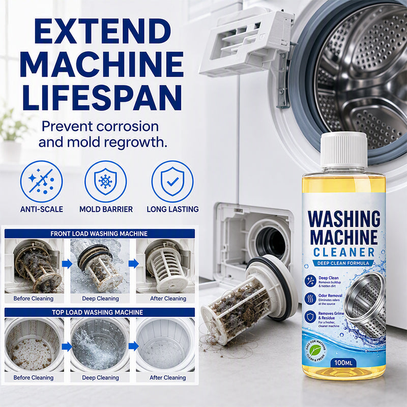 Deep-Clean Washer Cleaner