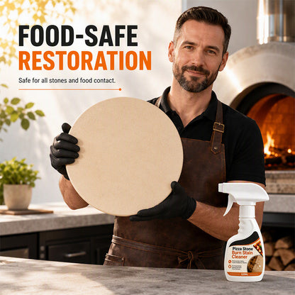 Powerful Pizza Stone Stain Remover Spray