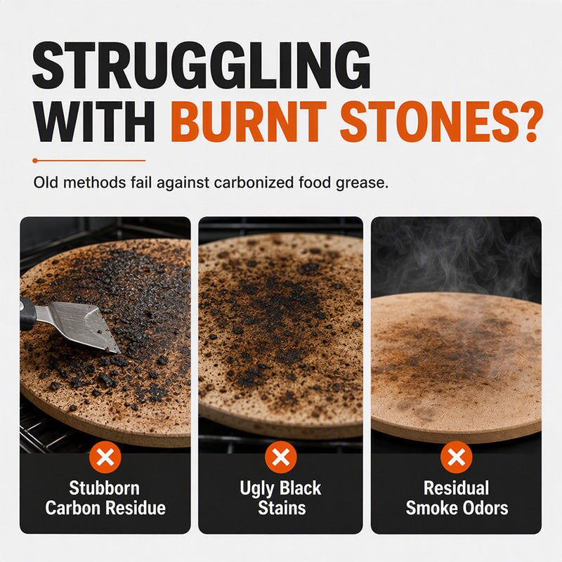 Powerful Pizza Stone Stain Remover Spray