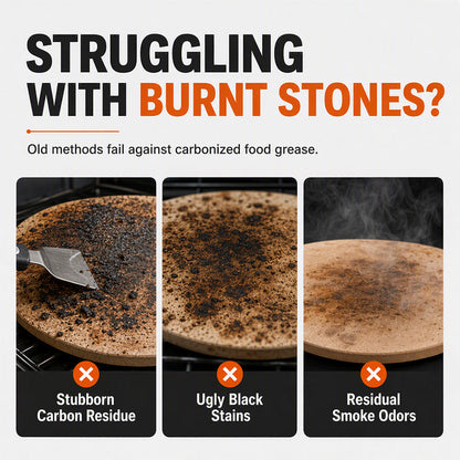 Powerful Pizza Stone Stain Remover Spray