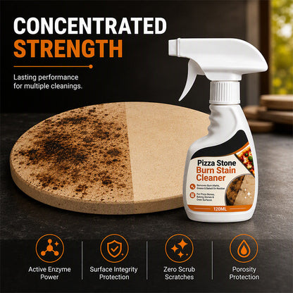 Powerful Pizza Stone Stain Remover Spray