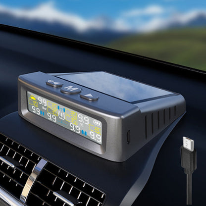 Solar Tire Pressure Monitor