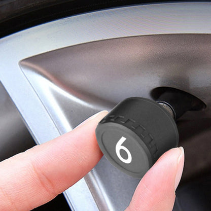 Solar Tire Pressure Monitor