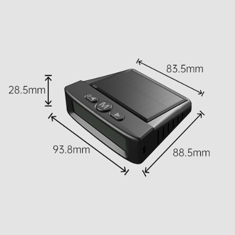 Solar Tire Pressure Monitor