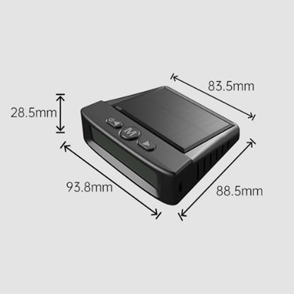 Solar Tire Pressure Monitor