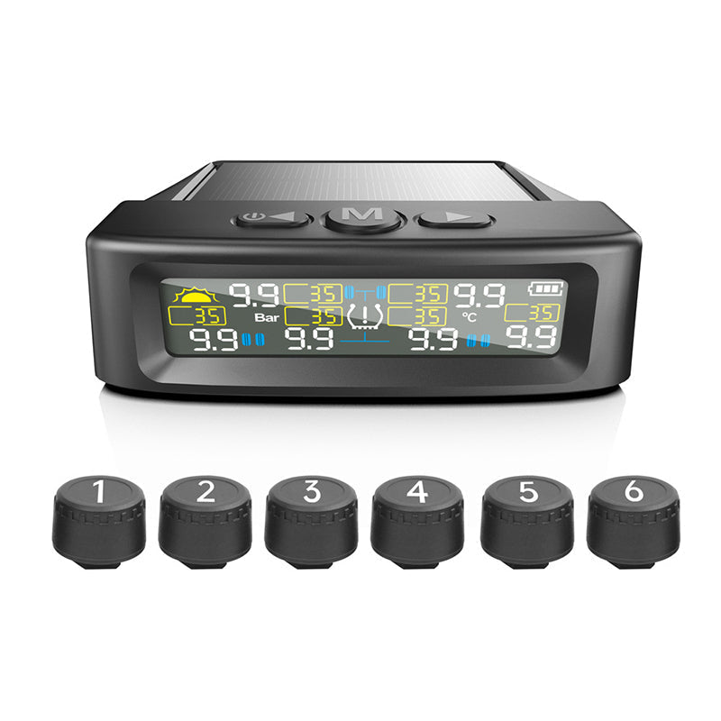 Solar Tire Pressure Monitor