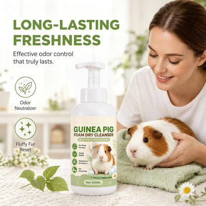 No-Rinse Guinea Pig Shampoo Foam