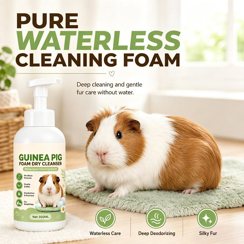 No-Rinse Guinea Pig Shampoo Foam