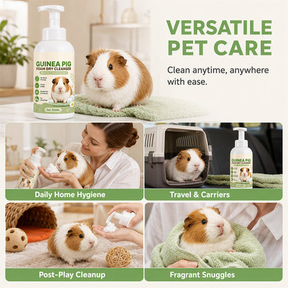 No-Rinse Guinea Pig Shampoo Foam
