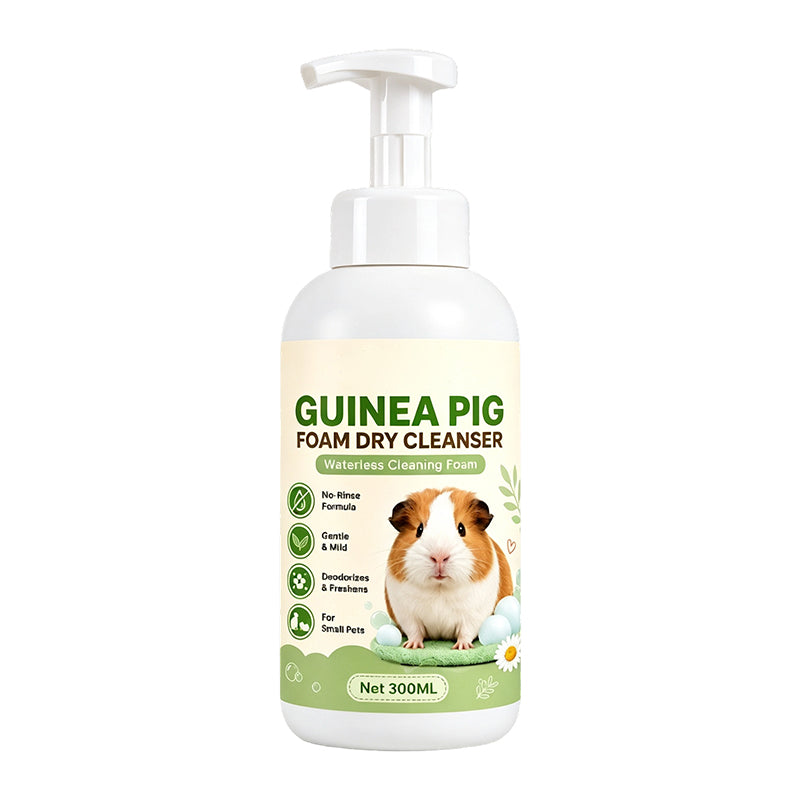 No-Rinse Guinea Pig Shampoo Foam