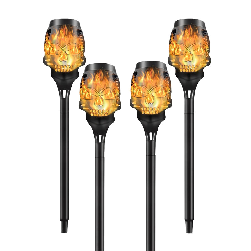 🎃Solar Halloween Skull Garden Stake Lights