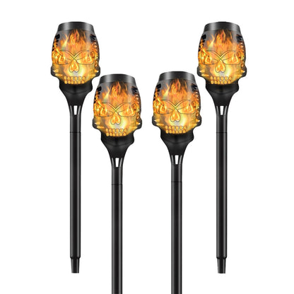 🎃Solar Halloween Skull Garden Stake Lights