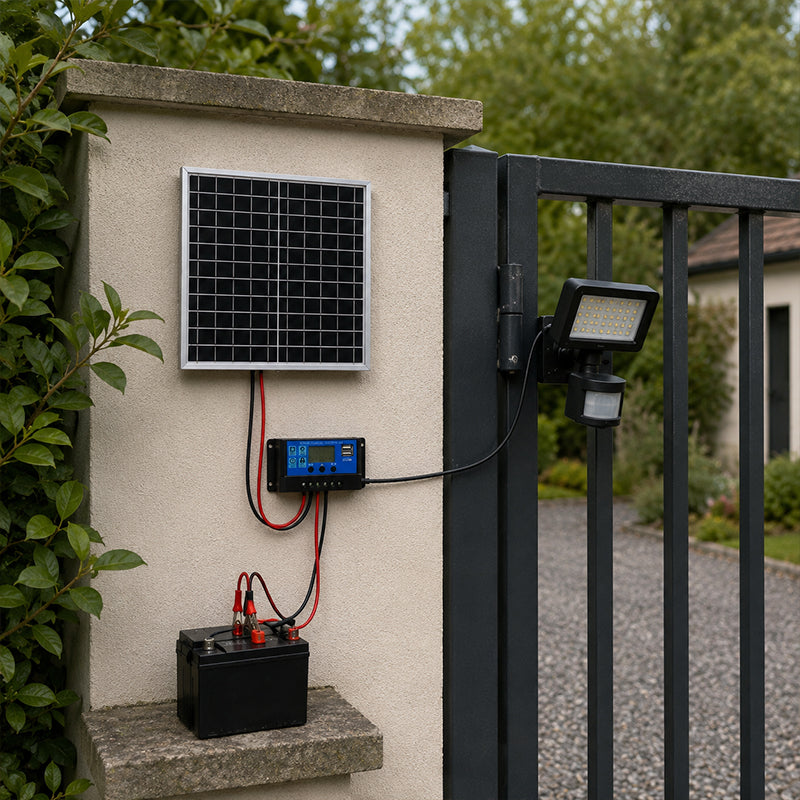 Portable Waterproof Solar Panel Kit
