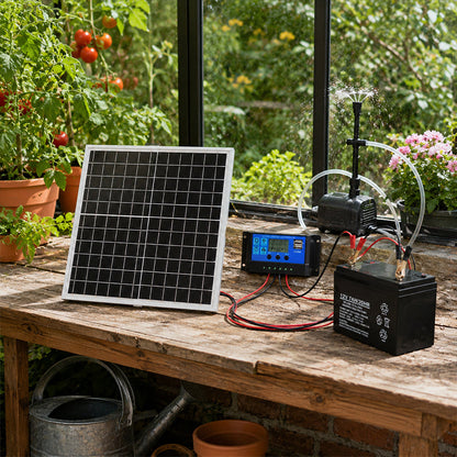 Portable Waterproof Solar Panel Kit
