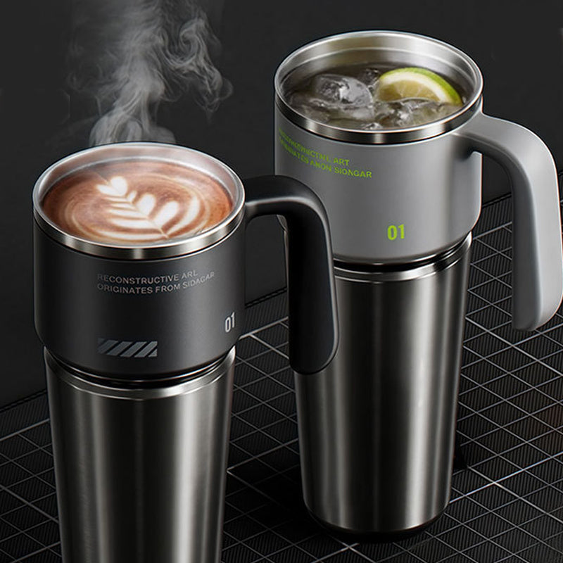 Insulated Tumbler with Handle
