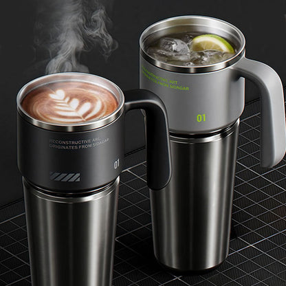 Insulated Tumbler with Handle