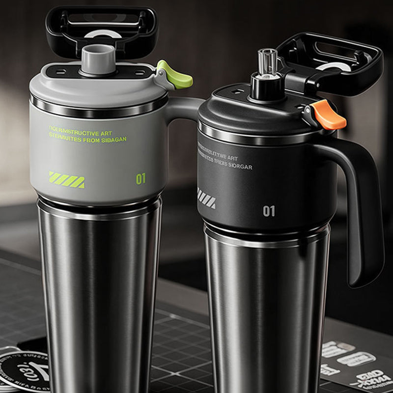 Insulated Tumbler with Handle