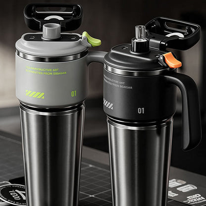 Insulated Tumbler with Handle