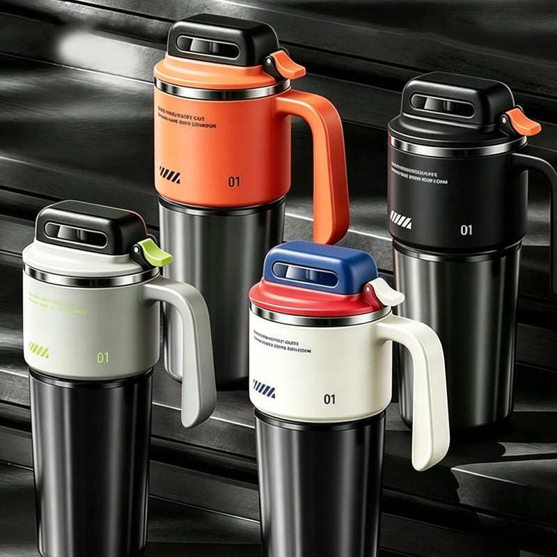 Insulated Tumbler with Handle