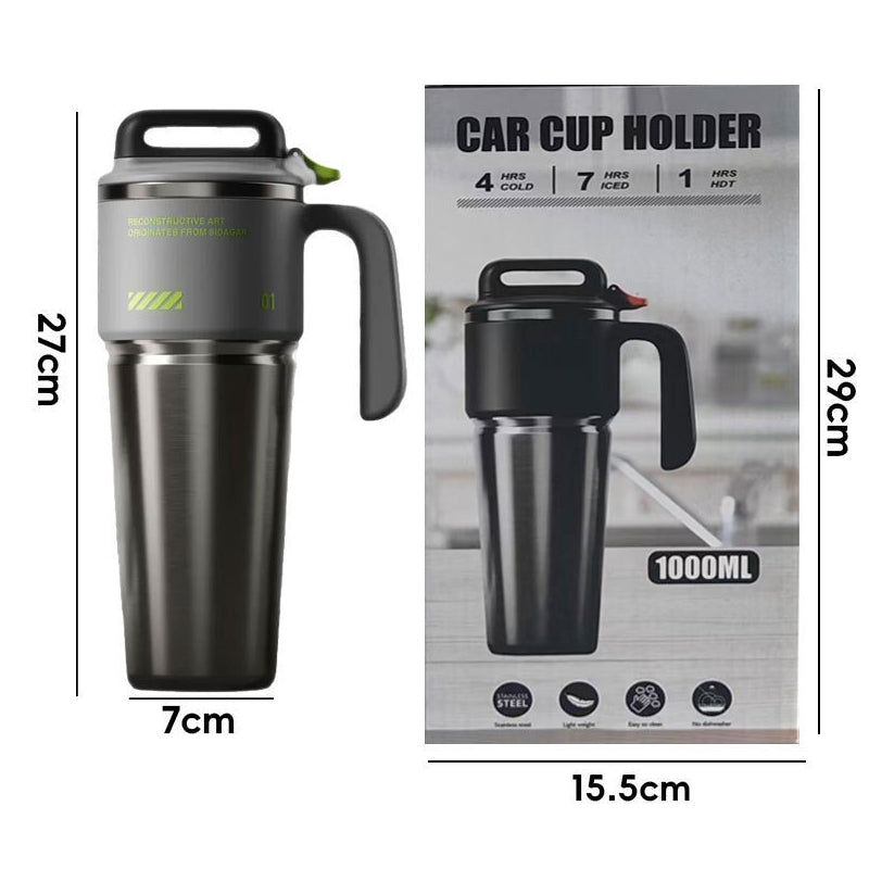 Insulated Tumbler with Handle