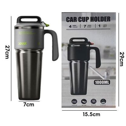 Insulated Tumbler with Handle