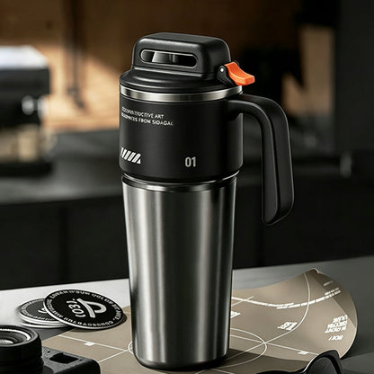 Insulated Tumbler with Handle