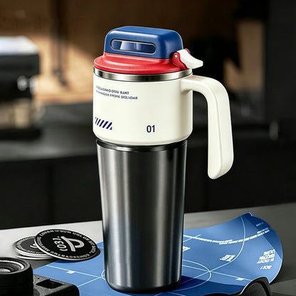 Insulated Tumbler with Handle