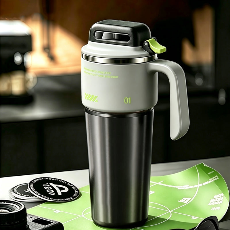 Insulated Tumbler with Handle