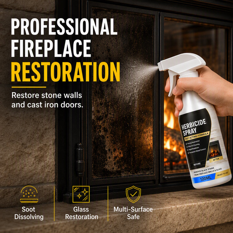 🔥HOT SALE 50%OFF🔥Fast-Acting Fireplace Cleaner Spray
