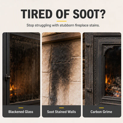 🔥HOT SALE 50%OFF🔥Fast-Acting Fireplace Cleaner Spray