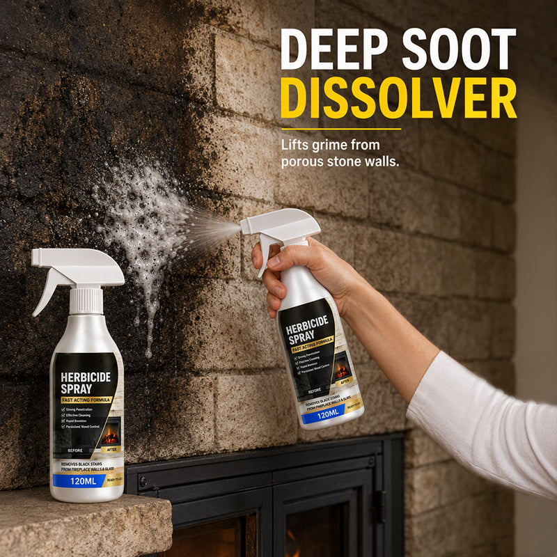 🔥HOT SALE 50%OFF🔥Fast-Acting Fireplace Cleaner Spray