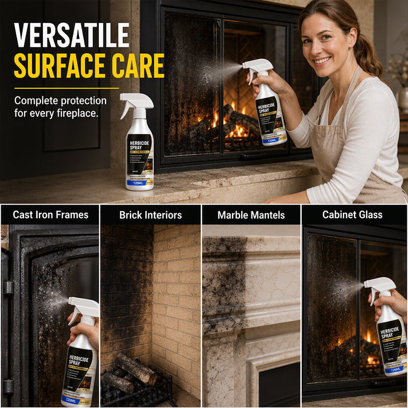🔥HOT SALE 50%OFF🔥Fast-Acting Fireplace Cleaner Spray