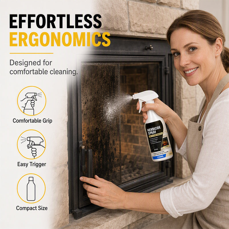 🔥HOT SALE 50%OFF🔥Fast-Acting Fireplace Cleaner Spray
