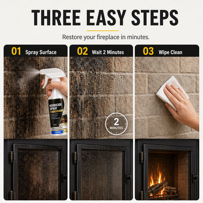 🔥HOT SALE 50%OFF🔥Fast-Acting Fireplace Cleaner Spray