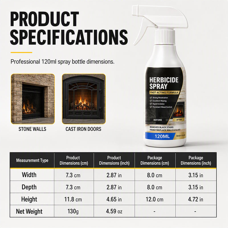🔥HOT SALE 50%OFF🔥Fast-Acting Fireplace Cleaner Spray