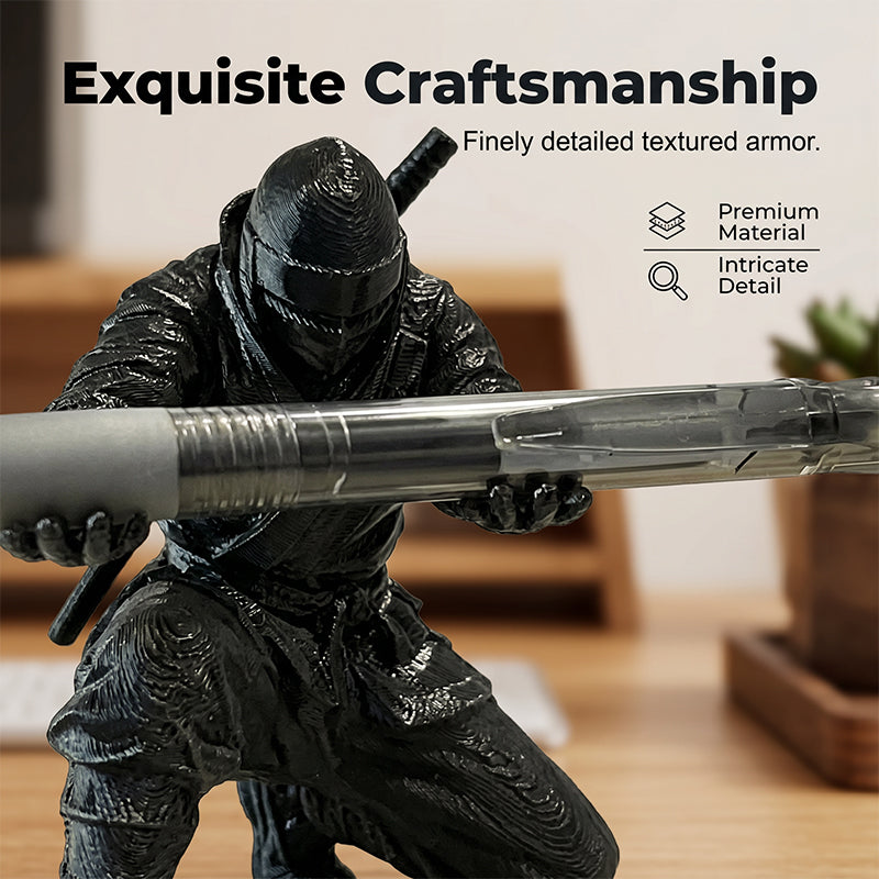 Creative 3D Printed Ninja Warrior Pen Holder